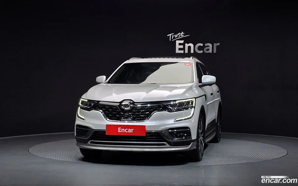 Renault Samsung QM6 2.0 LPe 2WD 2022 — миниатюра 3
