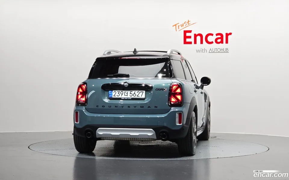 MINI Cooper S Countryman ALL4 2022 — миниатюра 4