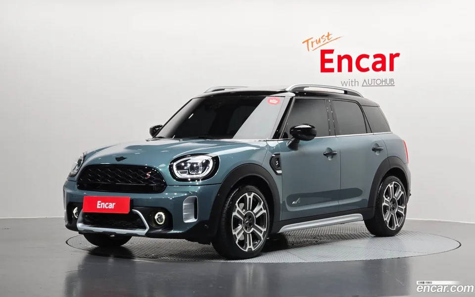 MINI Cooper S Countryman ALL4 2022 — фото 1, купить с доставкой в Москву
