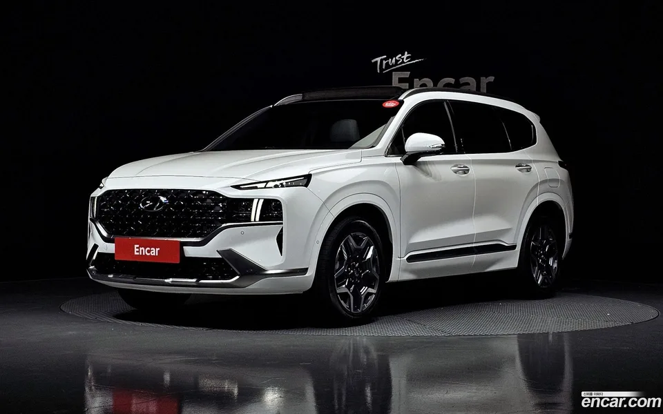 Hyundai SantaFe HEV 1.6 2WD 2023 — фото 1, купить с доставкой в Москву
