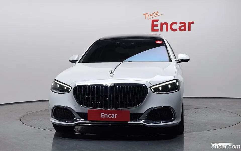 Mercedes-Benz S-Class S580 4MATIC 2024 — thumbnail 3