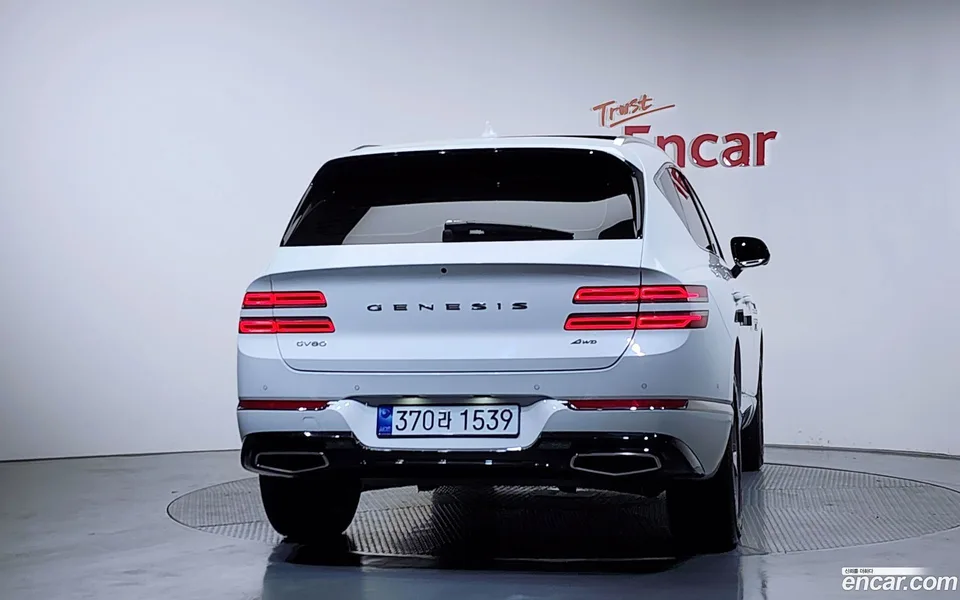 Genesis GV80 2.5T AWD 2022 — миниатюра 4