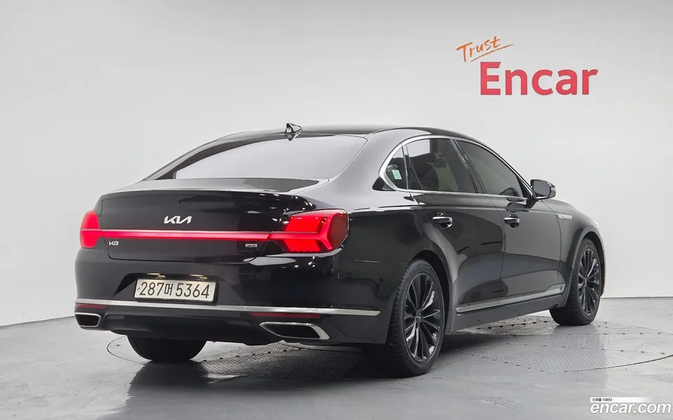 Kia K9 3.3 T-GDI AWD 2024 — миниатюра 2