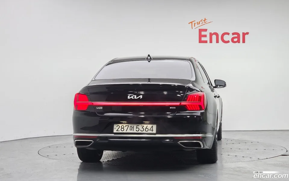 Kia K9 3.3 T-GDI AWD 2024 — миниатюра 4