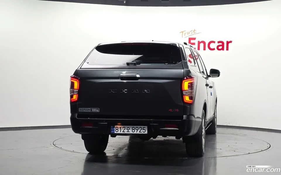 KG Mobility Rexton Sports Khan 2.2 4WD 2022 — миниатюра 4