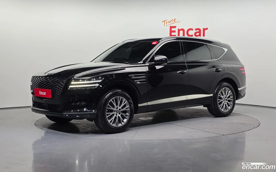 Genesis GV80 2.5T AWD 2023 — фото 1, купить с доставкой в Москву