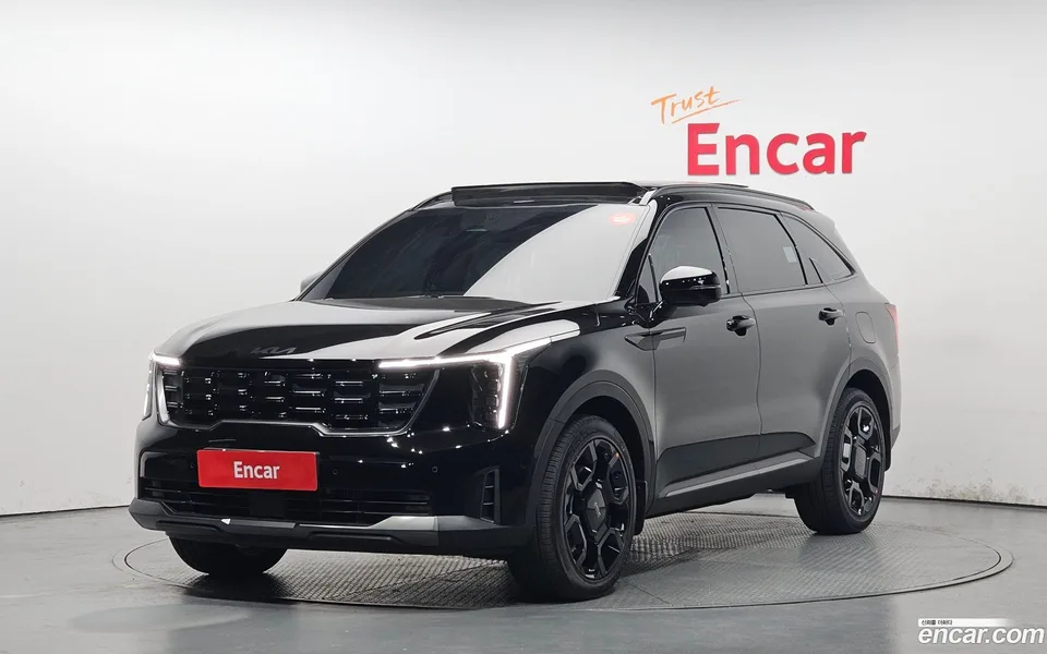 Kia Sorento 2.2 4WD 2026 — фото 1, купить с доставкой в Москву