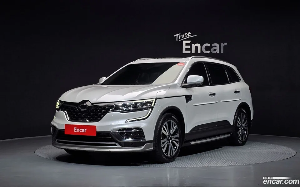 Renault Samsung QM6 2.0 LPe 2WD 2022 — фото 1, купить с доставкой в Москву