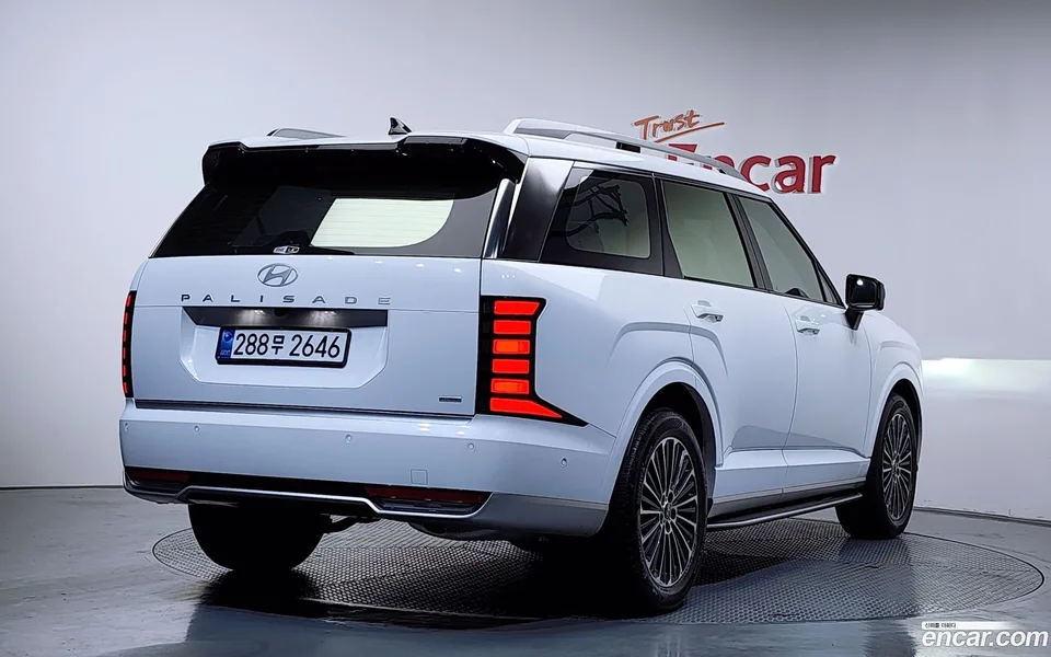 Hyundai Palisade HEV 2.5T 4WD 7 2025 — миниатюра 2