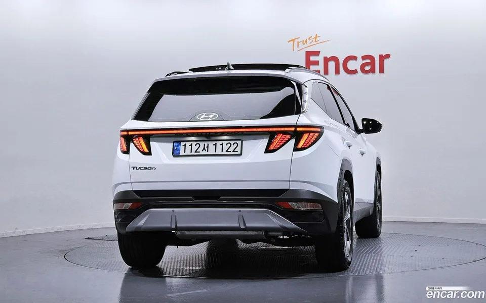 Hyundai Tucson 1.6 2WD 2022 — миниатюра 4