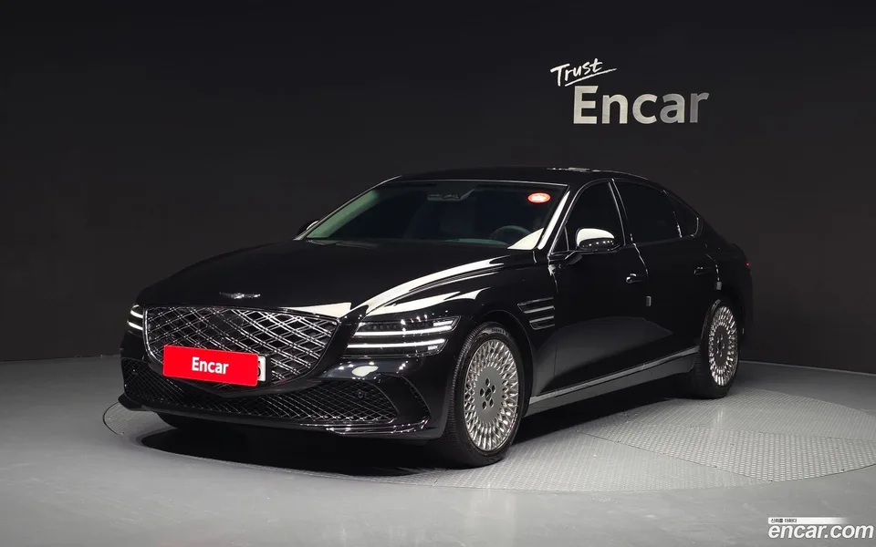 Genesis G80 3.5 AWD 2024 — фото 1, купить с доставкой в Москву