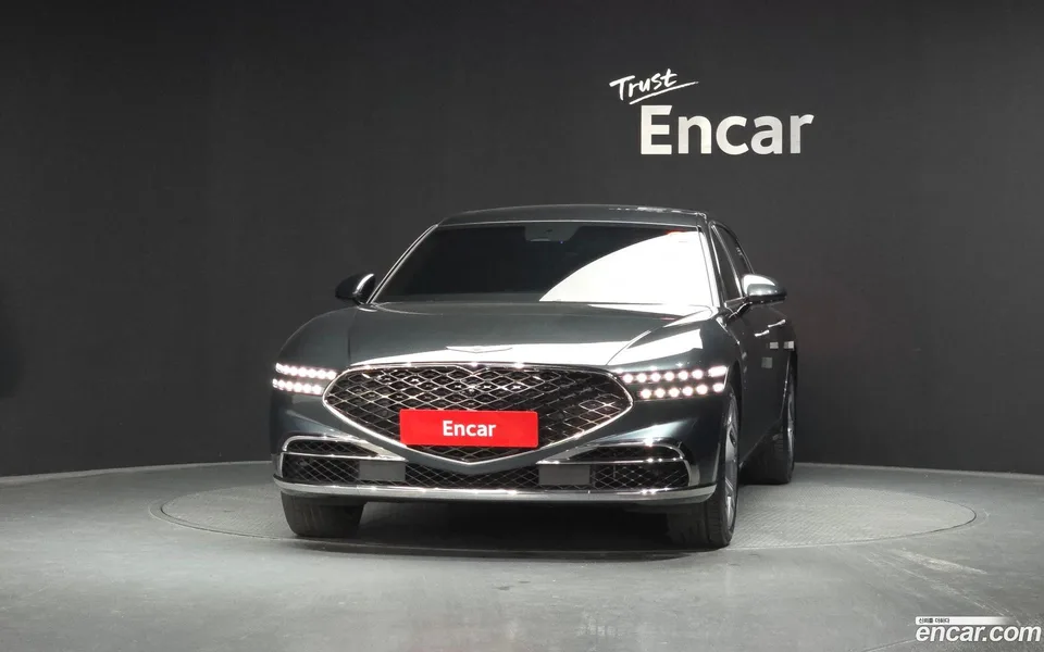 Genesis G90 3.5 e-S/C AWD LWB 2024 — миниатюра 3