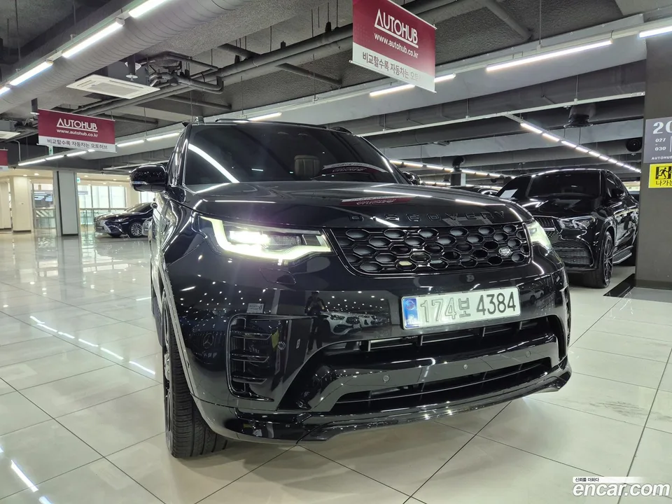 Land Rover Discovery P360 HSE 2025 — миниатюра 3