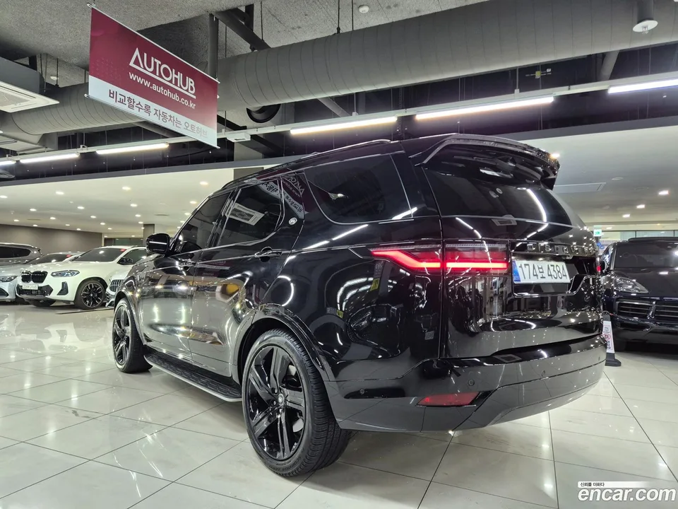 Land Rover Discovery P360 HSE 2025 — миниатюра 5