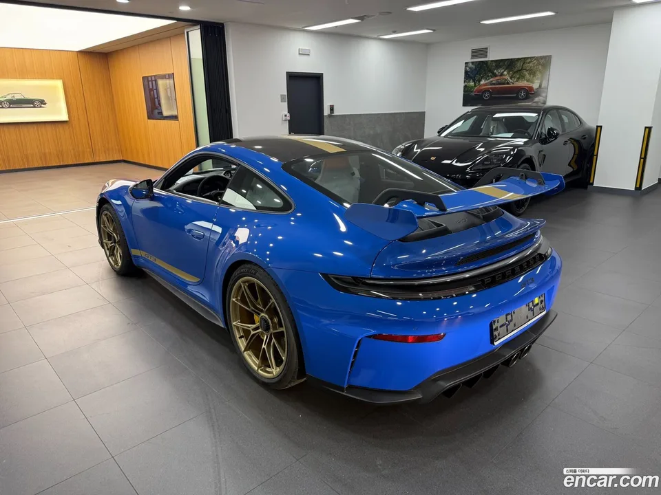 Porsche 911 (992) GT3 2025 — миниатюра 2