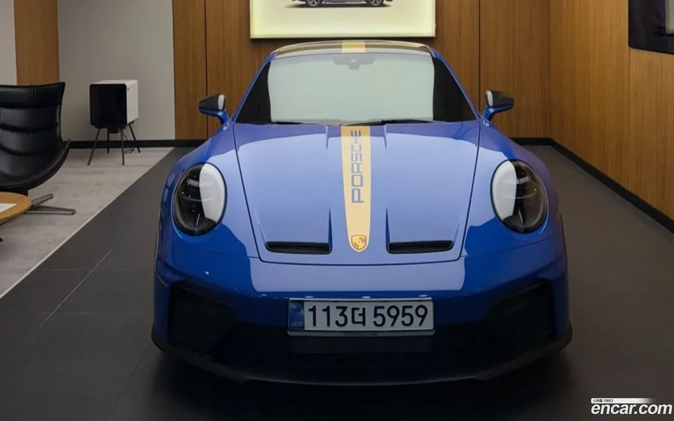 Porsche 911 (992) GT3 2025 — фото 1, купить с доставкой в Москву