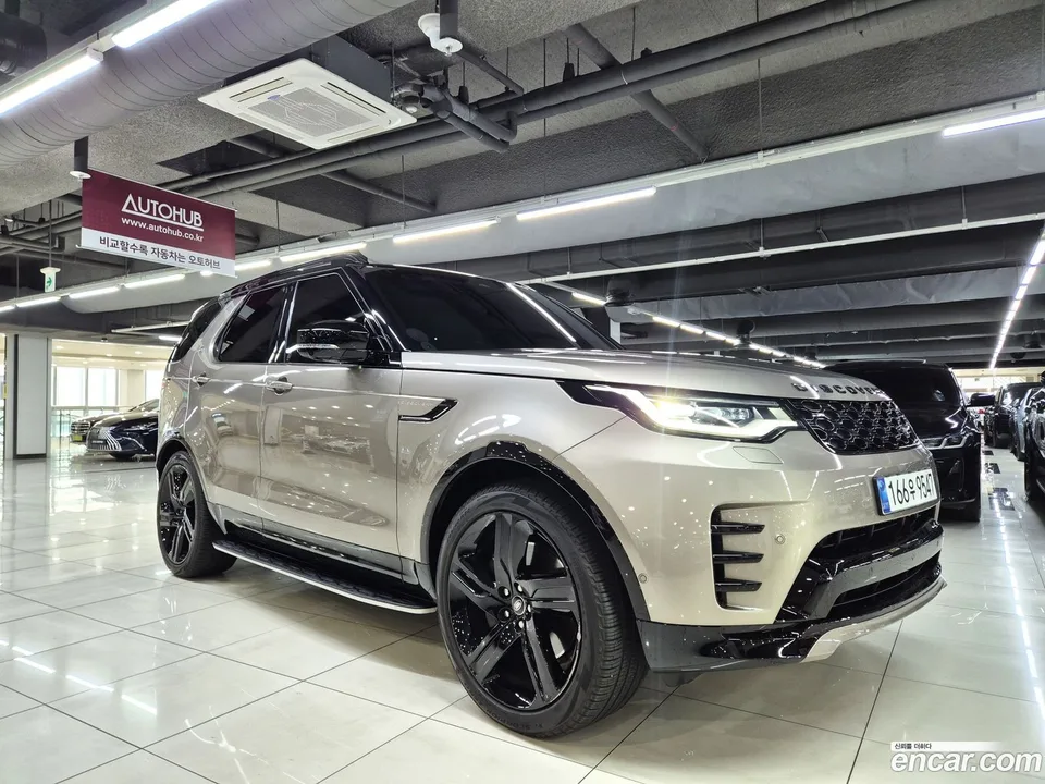 Land Rover Discovery D350 HSE 2025 — миниатюра 3