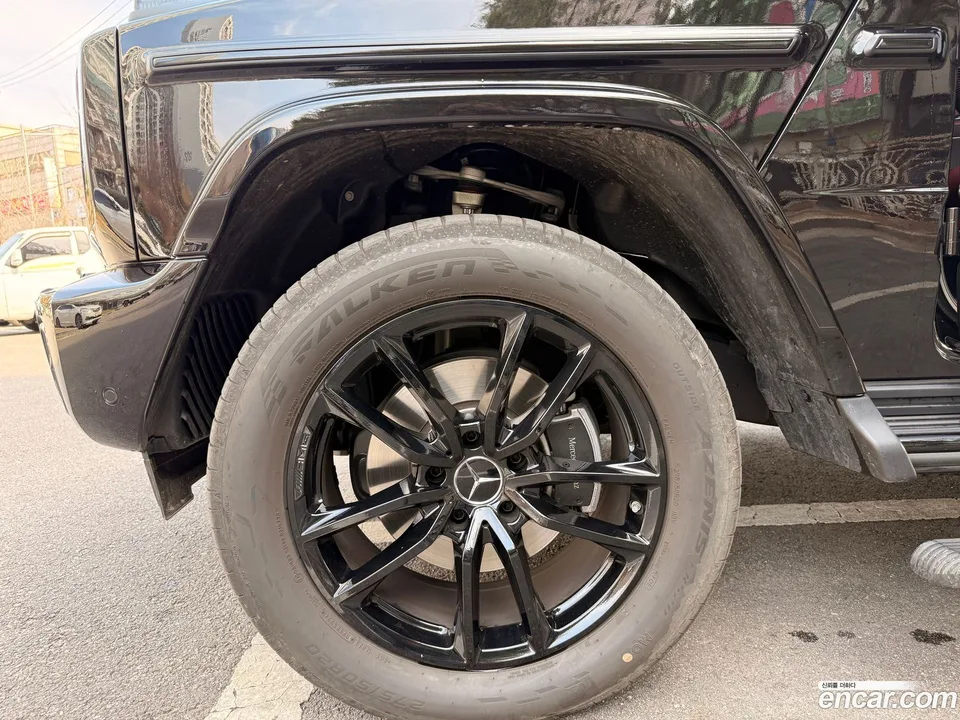 Mercedes-Benz G-Class G450d 2025 — миниатюра 2
