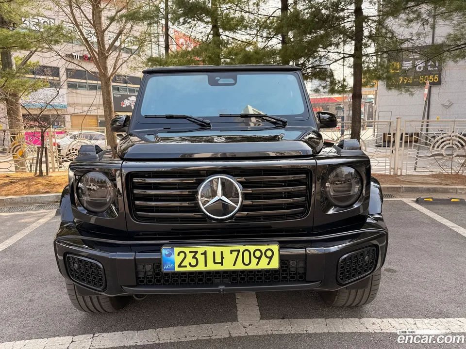Mercedes-Benz G-Class G450d 2025 — миниатюра 3