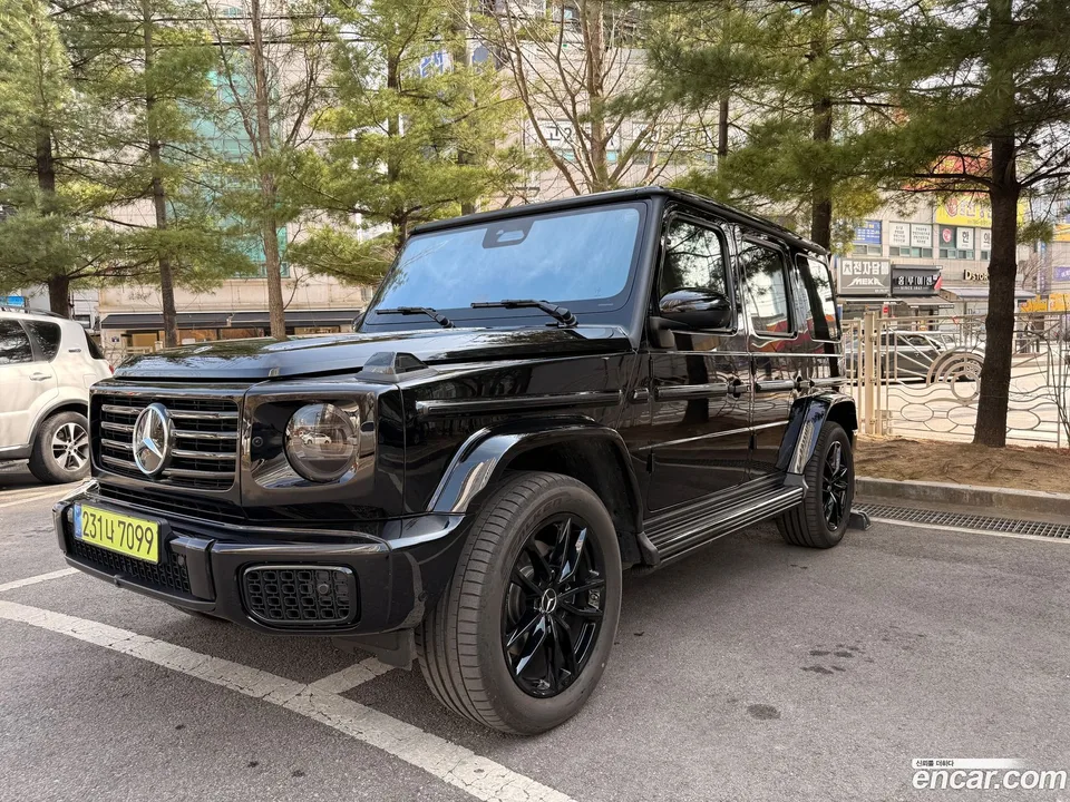 Mercedes-Benz G-Class G450d 2025 — фото 1, купить с доставкой в Москву