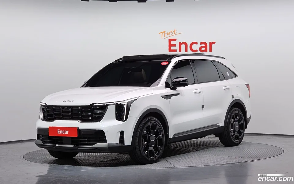 Kia Sorento 2.2 4WD 2025 — фото 1, купить с доставкой в Москву