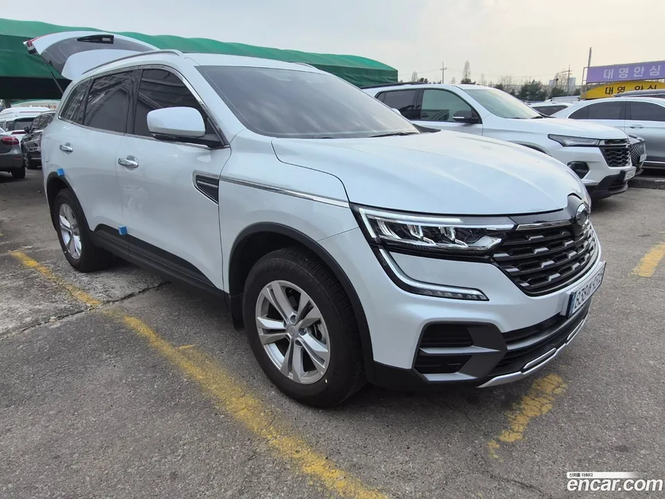 Renault Samsung QM6 2.0 LPe 2WD 2024 — фото 1, купить с доставкой в Москву