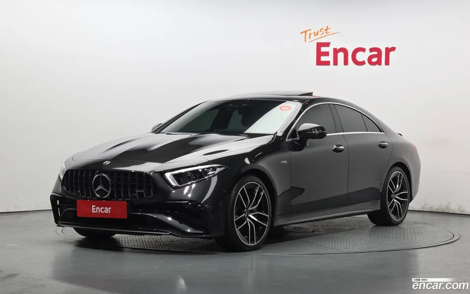 Mercedes-Benz CLS-Class AMG CLS53 4MATIC+ 2023 — фото 1, купить с доставкой в Москву