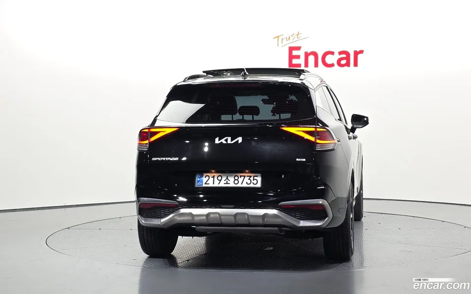 Kia Sportage Hybrid 2WD 2022 — миниатюра 4