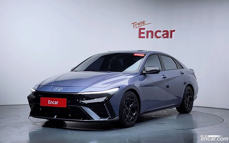 Hyundai Avante CN7 Hybrid N Line 2025 — фото 1, купить с доставкой в Москву