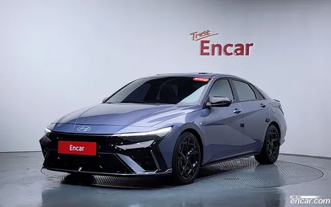 Hyundai Avante CN7 Hybrid 2025 buy in Moscow