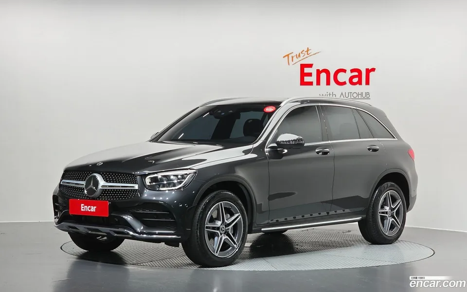 Mercedes-Benz GLC-Class GLC300e 4MATIC 2022 — фото 1, купить с доставкой в Москву