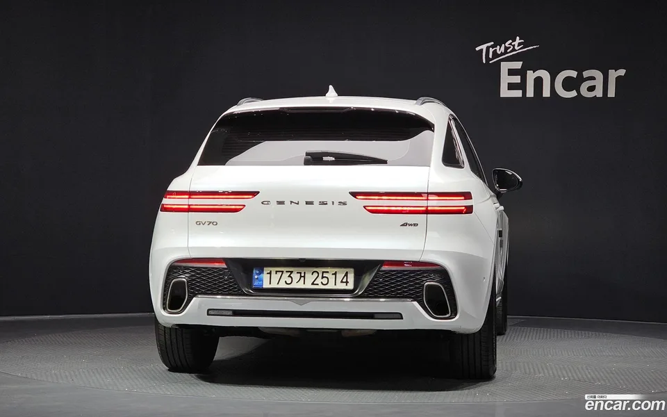 Genesis GV70 2.5T AWD 2023 — миниатюра 4