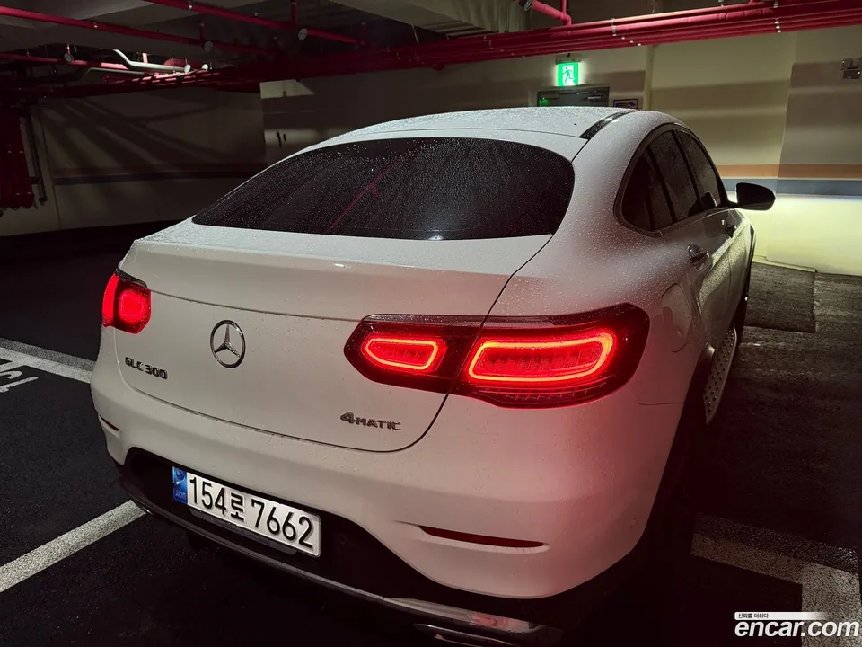 Mercedes-Benz GLC-Class GLC300 4MATIC 2022 — миниатюра 3