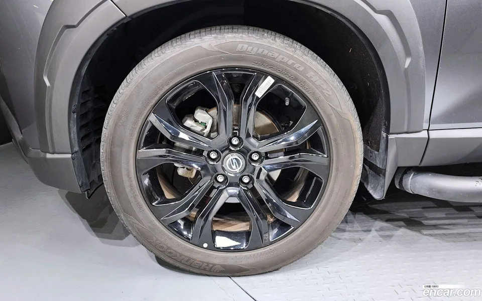 KG Mobility Rexton Sports Khan 2.2 4WD 2022 — миниатюра 2