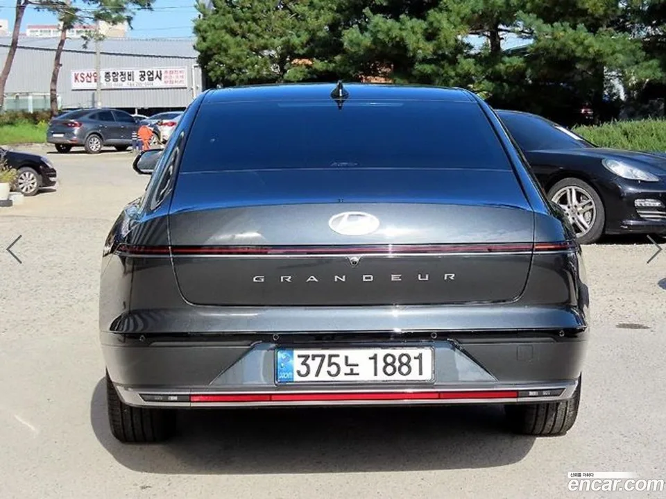 Hyundai Grandeur 2.5 2WD 2024 — миниатюра 4