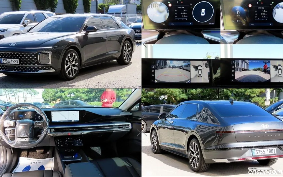 Hyundai Grandeur 2.5 2WD 2024 — фото 1, купить с доставкой в Москву