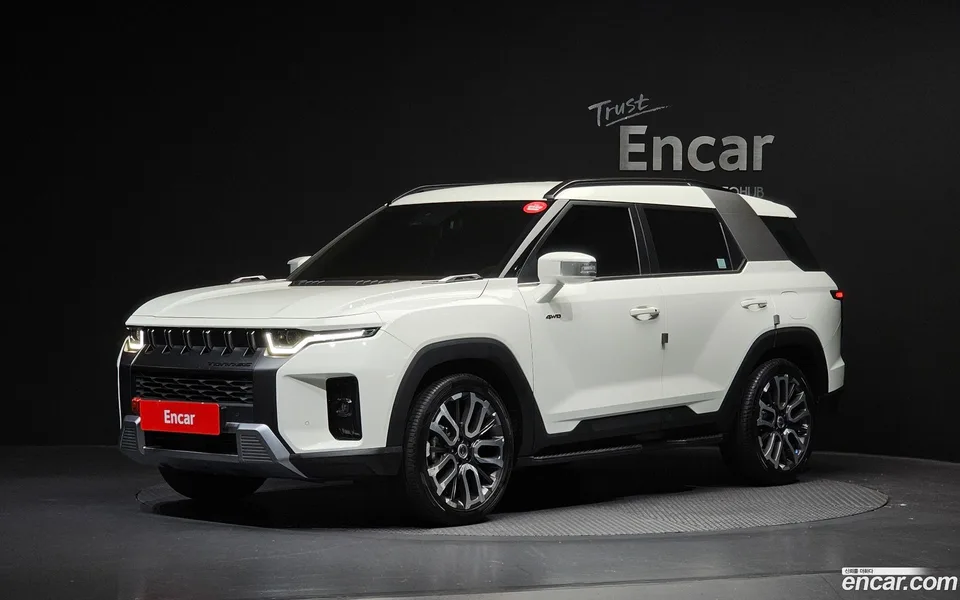 KG Mobility Torres 1.5 4WD 2023 — фото 1, купить с доставкой в Москву