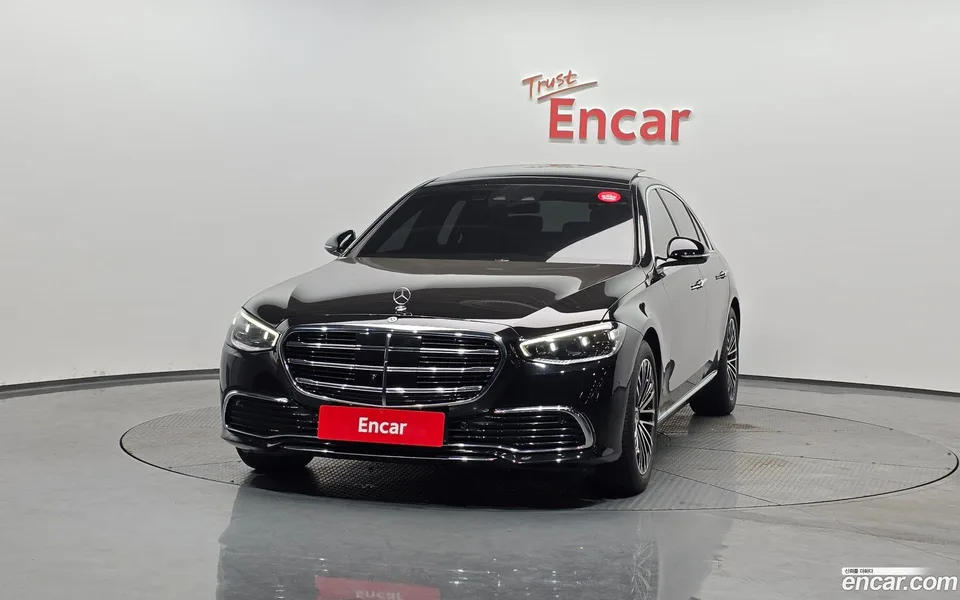 Mercedes-Benz S-Class S350 d 2022 — миниатюра 3