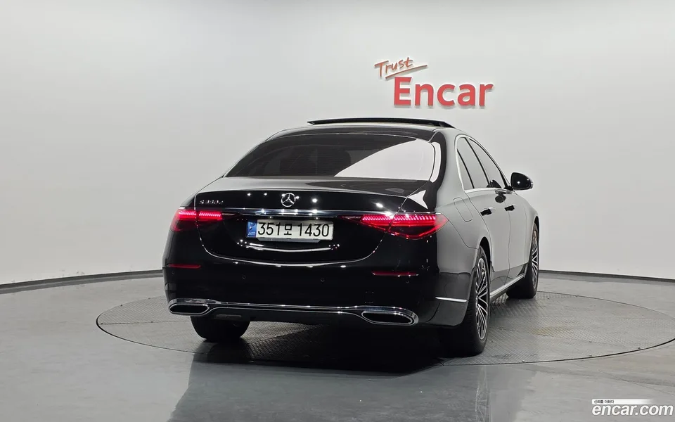 Mercedes-Benz S-Class S350 d 2022 — миниатюра 4