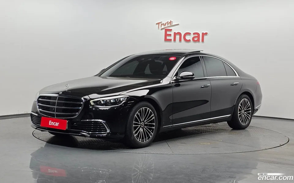Mercedes-Benz S-Class S350 d 2022 — фото 1, купить с доставкой в Москву