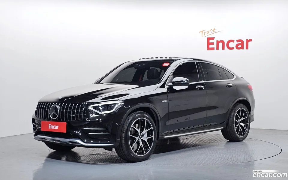 Mercedes-Benz GLC-Class AMG GLC43 4MATIC 2023 — фото 1, купить с доставкой в Москву