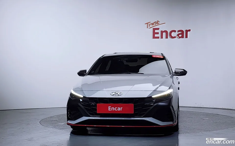 Hyundai Avante 2.0 N 2022 — миниатюра 3