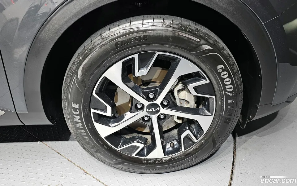 Kia Sportage Hybrid 2WD 2022 — миниатюра 5