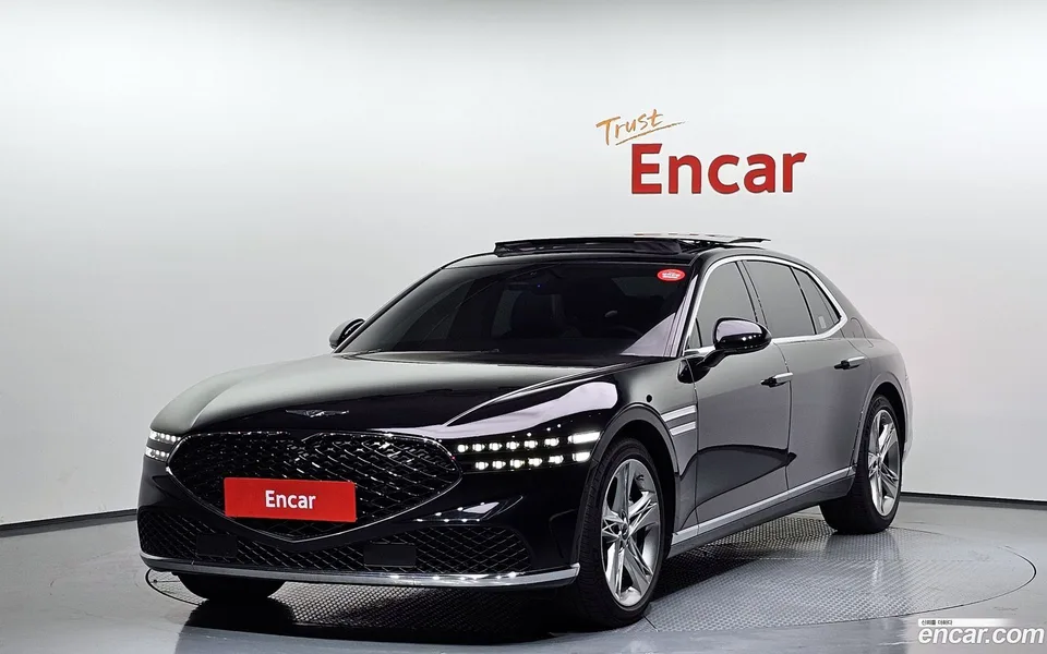 Genesis G90 3.5 AWD 2022 — фото 1, купить с доставкой в Москву