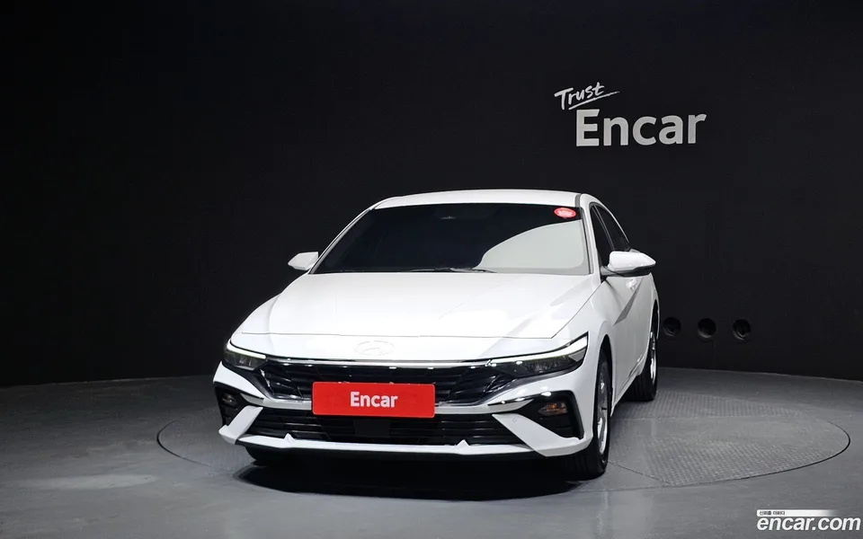 Hyundai Avante CN7 1.6 2025 — миниатюра 3