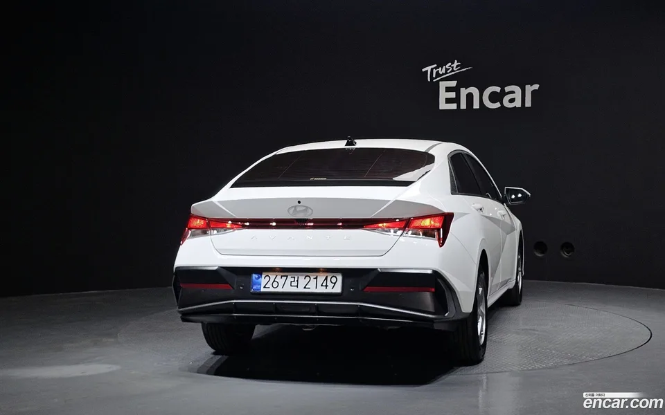 Hyundai Avante CN7 1.6 2025 — миниатюра 4