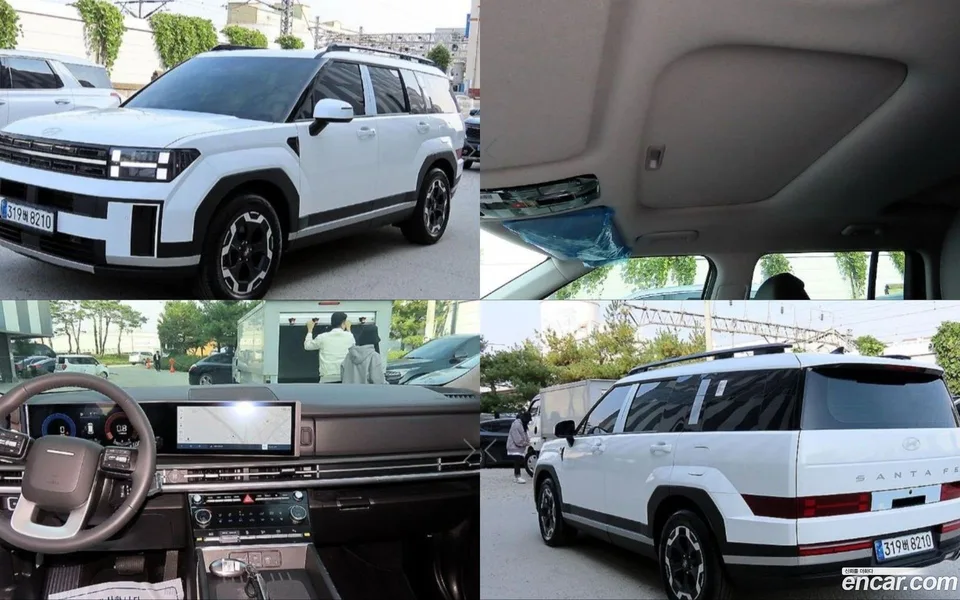 Hyundai SantaFe 2.5T 4WD 2025 — фото 1, купить с доставкой в Москву