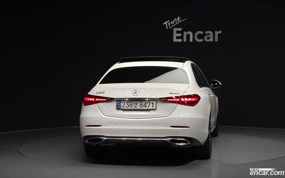 Mercedes-Benz C-Class C200 4MATIC 2022 — миниатюра 4