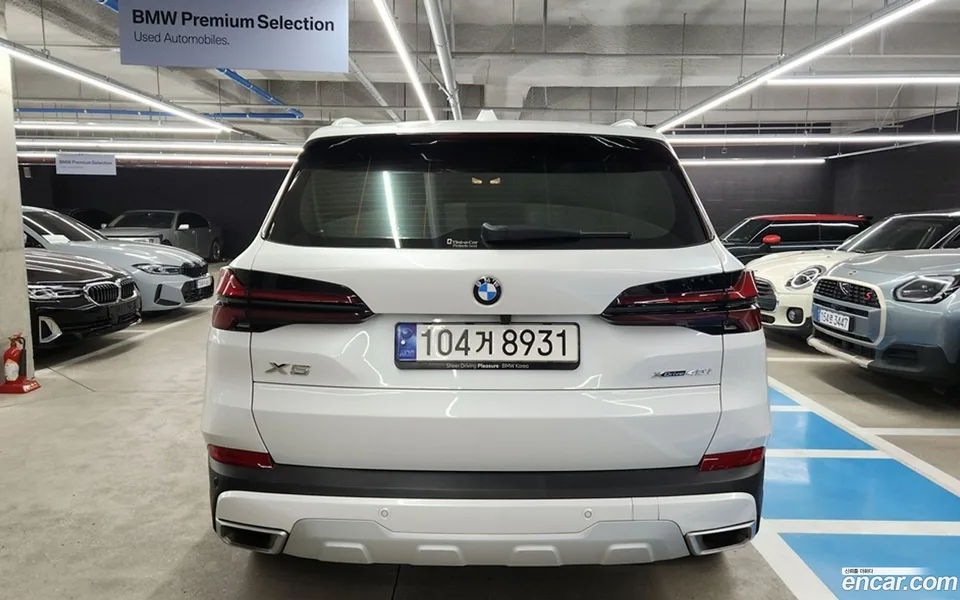 BMW X5 xDrive 40i xLine 2024 — миниатюра 4