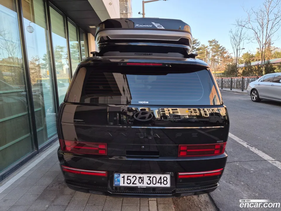 Hyundai SantaFe HEV 1.6 4WD 2024 — миниатюра 3